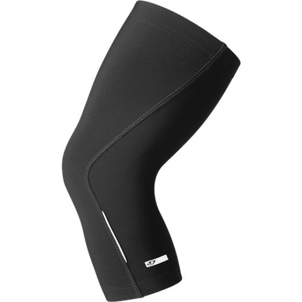 Black Giro Thermal Knee Warmers XL