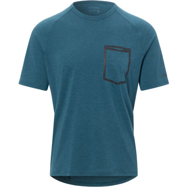 Giro Venture Jersey Hrbr Blu S