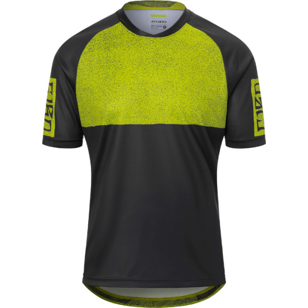 Giro Roust Fietsshirt Ano Lime Breakdown M
