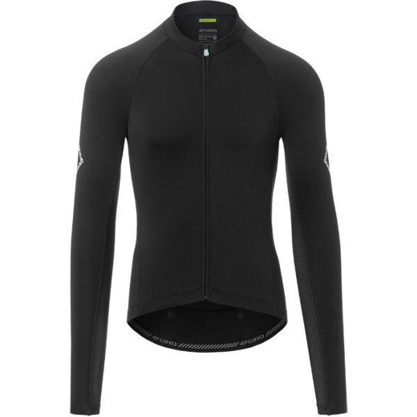 Giro Chrono Elite Ls Trikot Schwarz Xl