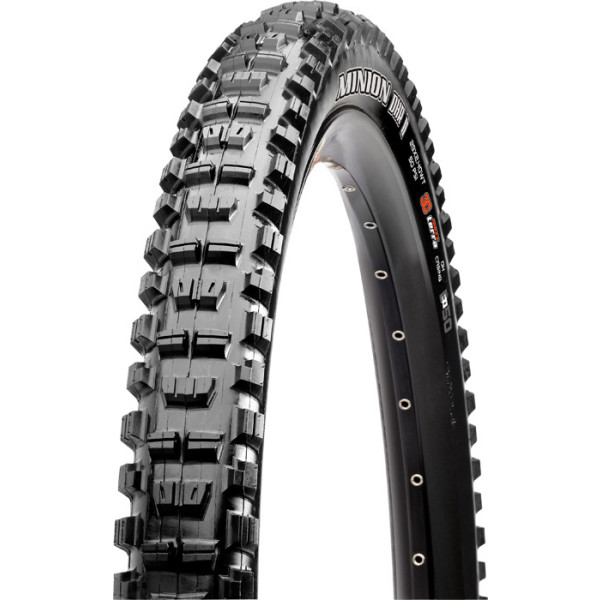 Bicicleta elétrica Maxxis Minion DHR II 29x2.40wt 60x2tpi dobrável 3CT/DH/TR/E-50