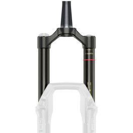 Rock Shox By Sram Rs Rec Puente+barras Domain B1 44os 59od 1.5 Difusion Black +