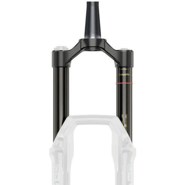 Rock Shox By Sram Rs Rec Puente+barras Domain B1 44os 69od 1.5 Gloss Black +