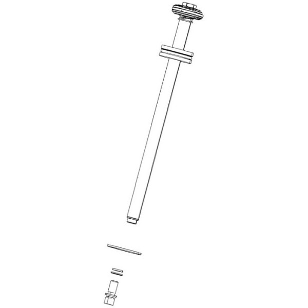 Rock Shox By Sram Rs Rec Vastago Rebote Domain Rc B1+ (+)