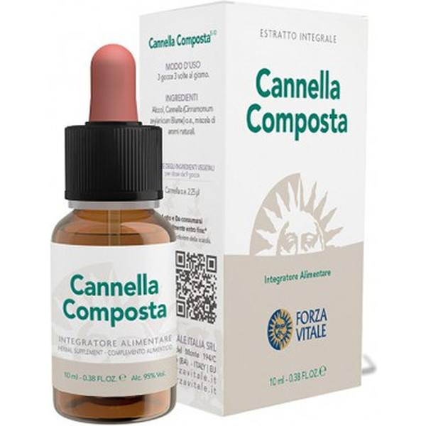 Forza Vitale Cannelle Compost 10 Ml