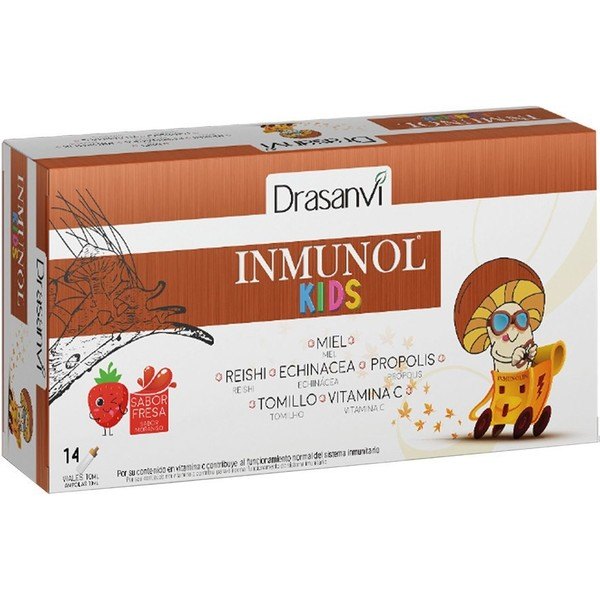 Drasanvi Immunol Kinderen 14 injectieflacons x 10 ml