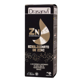 Drasanvi Mineral Bisglicinato Zinc 90 Comp