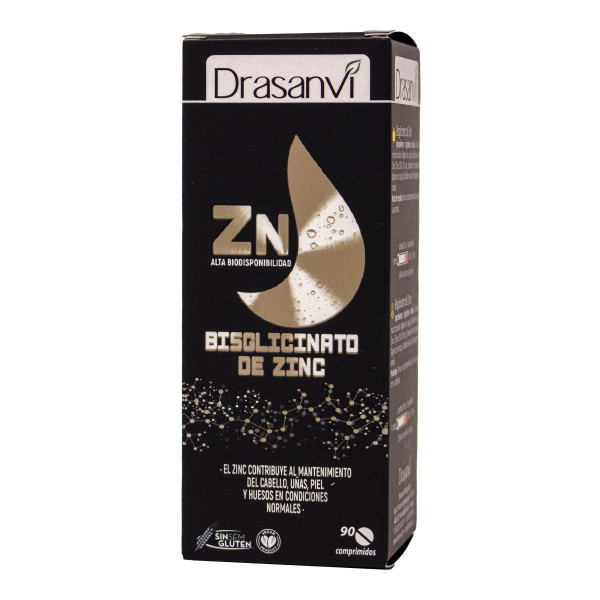 Drasanvi Mineral Bisglicinato Zinco 90 Comp