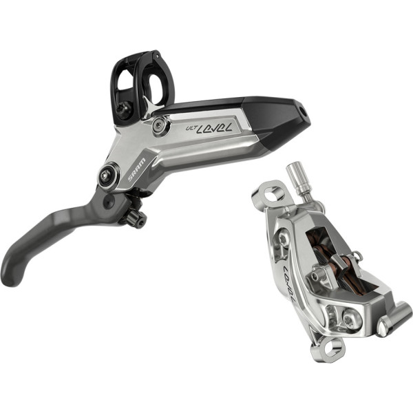 Sram Brake Level Ultimate Stealth 4-Kolben-Hebel Carbon klar eloxiert vorne 950 mm C1