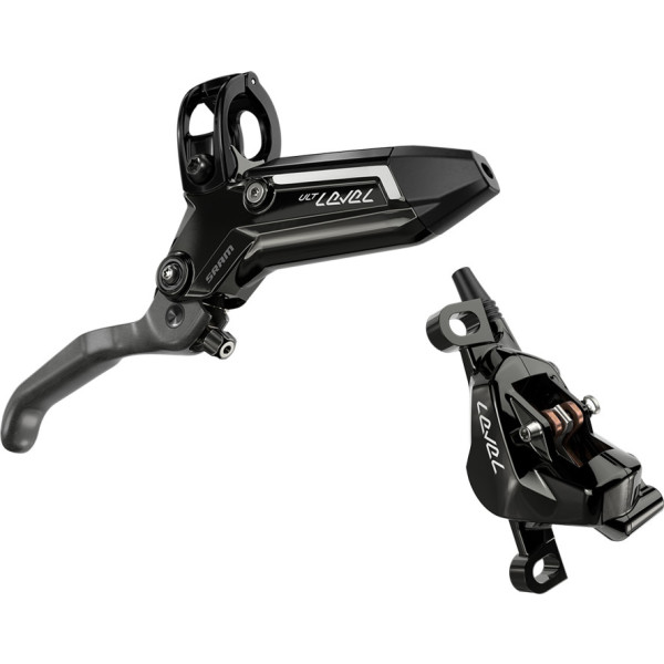 Sram Brake Level Ultimate Stealth 2 Pistone Leva Carbon Black Anod Posteriore 2000mm C1