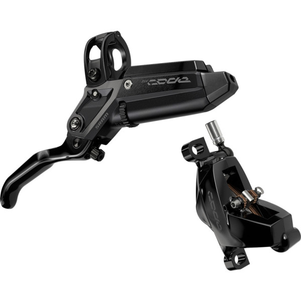 Sram Freno Code Silver Stealth Leva Aluminio Black Anod Trasero 2000mm C1