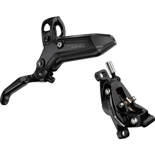 Sram Rem Level Zilver Stealth 4 Zuigers Hendel Aluminium Zwart Geanod Voor 950mm C1