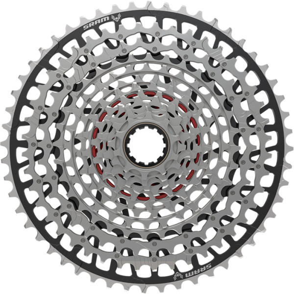 Cassetta Cassetta Sram XS-1297 (XX) T-Type Eagle 12V 10-52 Nera