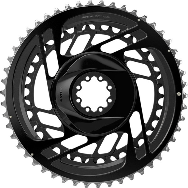 Sram Chainrings Kit Road Force Eixos 2x12 50/37t Dm Preto D2