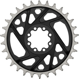 Sram Plato Xx Eagle T-type Off 3mm 12v 30d Dm (incluye 8 Tornillos) Black D1