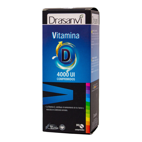 Drasanvi Vitamin D3 4000 IE 90 Komp
