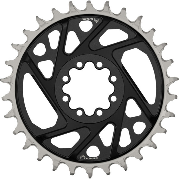 Sram Plato Xx Eagle T-type Off 3mm 12v 32d Dm (incluye 8 Tornillos) Black D1