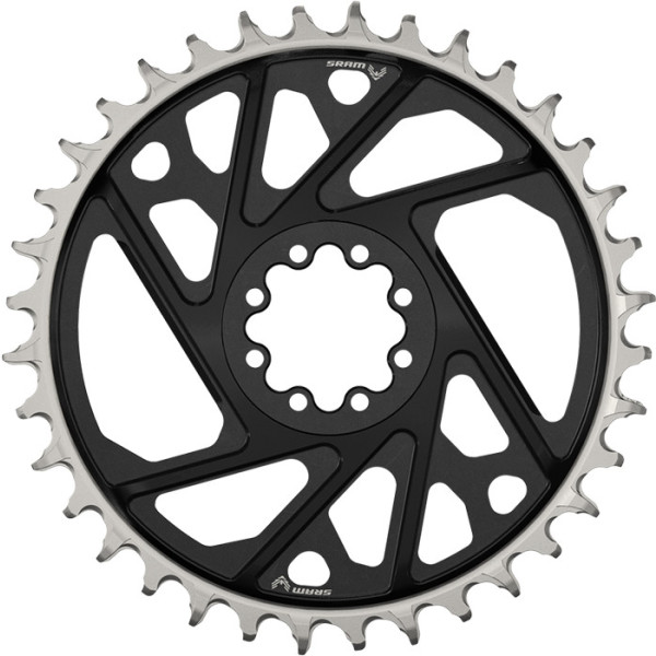 Sram Plateau Xx Eagle T-type Off 3mm 12v 34t Dm (comprend 8 boulons) Noir D1