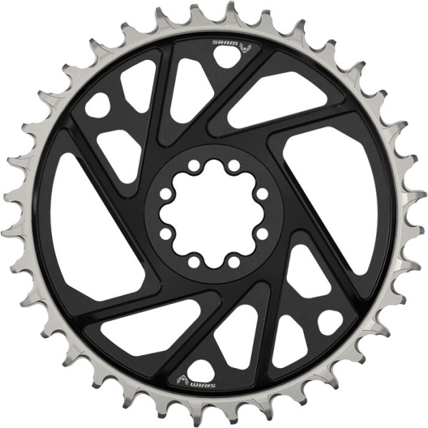 Corona Sram Xx Eagle T-type Off 3mm 12v 36t Dm (include 8 bulloni) Nero D1