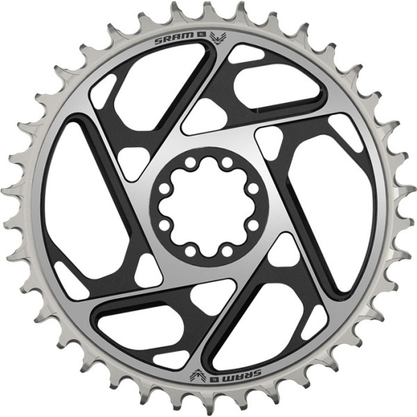 Sram Plato Xxsl Eagle T-type Off 3mm 12v 38d Dm (incluye 8 Tornillos) Black D1