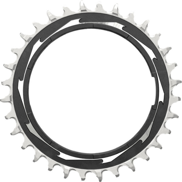 Sram Platón XXSL Eagle T-Type Off 3mm 12V 32d Rosca Powermeter Negro/Plata D1