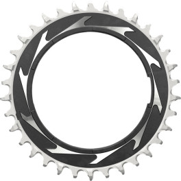 Sram Plato Xxsl Eagle T-type Off 3mm 12v 34d Rosca Powermeter Black/silver D1