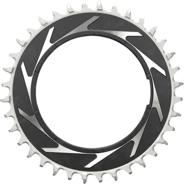 Corona Sram Xxsl Eagle T-type Off 3mm 12v 36t Potenziometro filettato Nero/argento D1