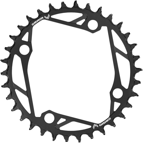 Sram Plato Eagle T-Type 12V 34d 104bcd Staal Zw