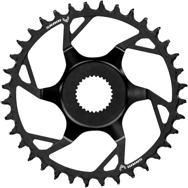 Sram Eagle T-type Cl55 Bosch Gen4 12v 38d Dm Chainring (inclui espaçador)