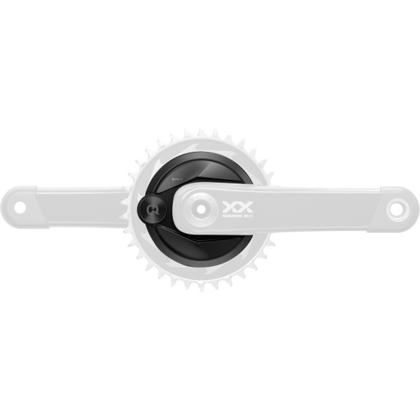 Sram Araña Powermeter T-type Axs Eagle Xx/ Xxsl Rosca Directa Plato (incluye 8 Torn Y Pin Para Plato) D1