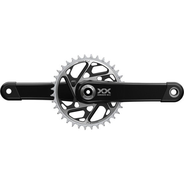 Sram Kurbelsatz Xxsl Eagle T-Type Q168 Cl55 Dub Mtb Wide 165 Schwarz 34Z