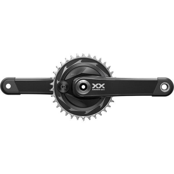 Sram Biela Powermeter Araña Xxsl Eagle T-type Q168 Cl55 Dub 175 Black 34t