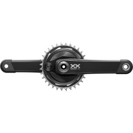 Sram Biela Powermeter Araña Xx Eagle T-type Q174 Cl55 Dub Mtb Wide 175 Black 32t