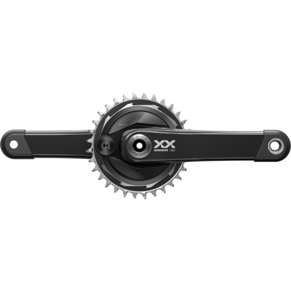 Sram Biela Powermeter Araña Xx Eagle T-type Q174 Cl55 Dub Mtb Wide 175 Black 32t