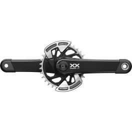 Sram Biela Powermeter Eje Xx Eagle T-type Q174 Cl55 Dub Mtb Wide 175 Black (2-guards) 32t