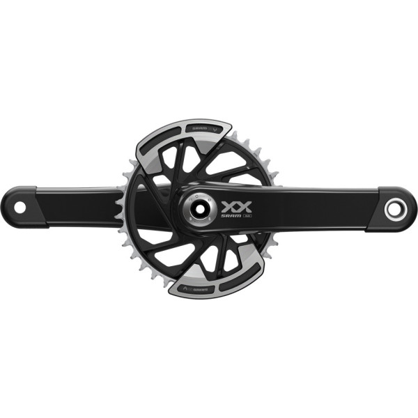 Sram Guarnitura XX Eagle T-Type Q174 CL55 DUB MTB Wide 175 Nero (2 Protezioni) 32T