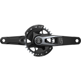 Sram Biela Powermeter Eje X0 Eagle T-type Q174 Cl55 Dub Mtb Wide 165 Black (2-guards) 32t