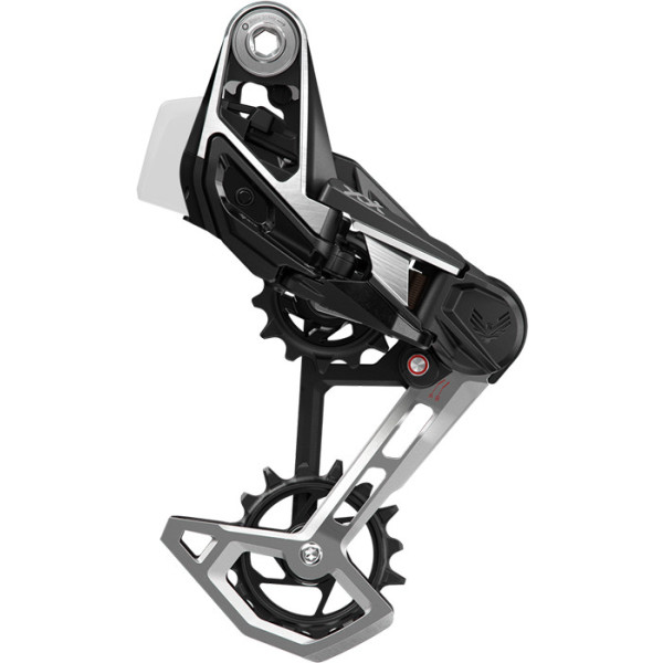 Sram Cambio Xx Eagle Axt T-Typ 12v Silber (Batterie nicht im Lieferumfang enthalten)