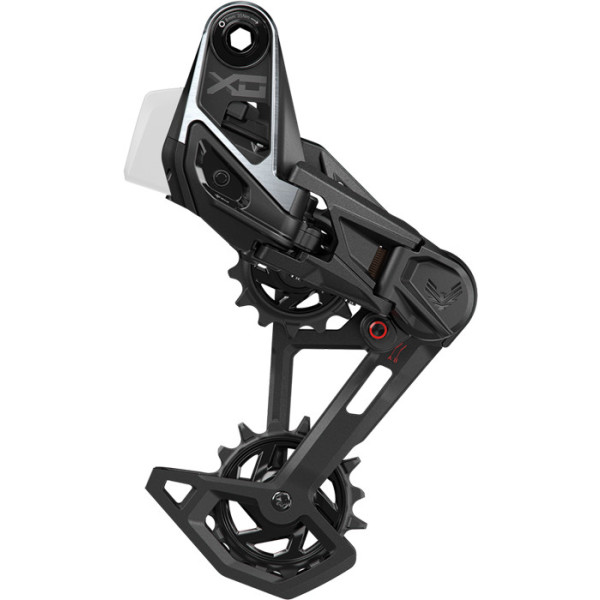 Sram Derailleur X0 Eagle Axes T-type 12v Preto (bateria não incluída)