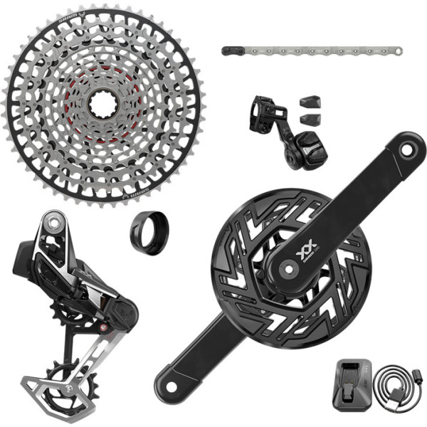 Sram Grupo Eagle Axs XX T-Type E-MTB Brose ISIS 165 36T