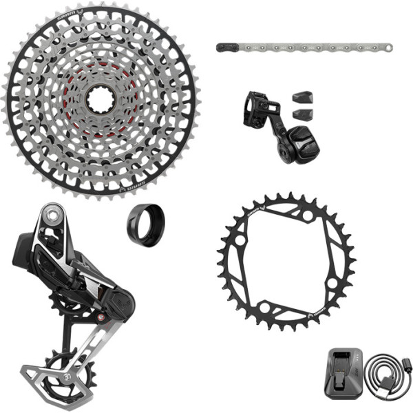 Sram Group Eagle Axs Xx T-Type E-MTB 104bcd ohne Kurbeln