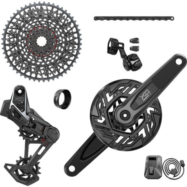 Sram Eagle Axs X0 T-Type E-MTB Groepset Brose ISIS 160 36T