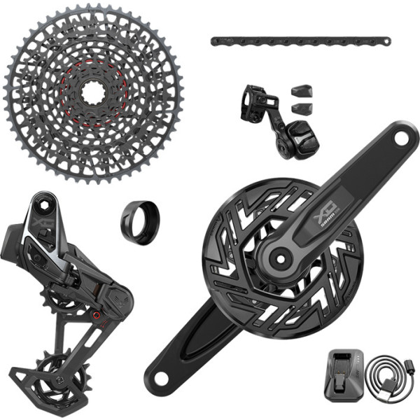 Groupe VTTAE Sram Eagle Axs X0 T-Type Brose ISIS 160 36T