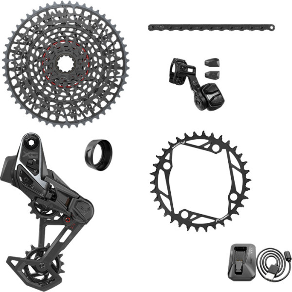 Sram Groep Eagle Axs X0 T-type E-mtb 104bcd Zonder Cranks