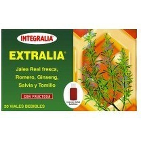 Integralia Extralia 20 injectieflacons