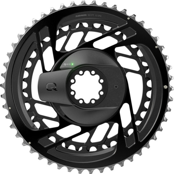 Sram Kit Powermeter Spider+Kettenblätter 50/37 Dm Force Axs Schwarz (d2)