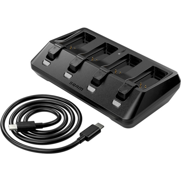 Sram Cargador Bateria Y Cable E-tap / Axs 4 Puertos
