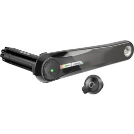 Sram Biela Izquierda Powermeter Force Dub 175 Detalle Rainbow (d2)