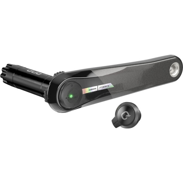 Sram Biela Izquierda Powermeter Force Dub 175 Detalle Rainbow (d2)