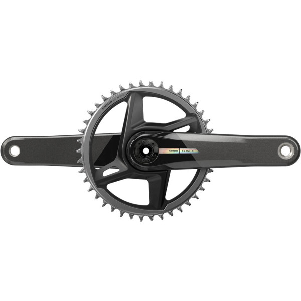 Sram Biela Force 1x Axs de ancho Dub 170 DM 40T Detalle Rainbow (D2)